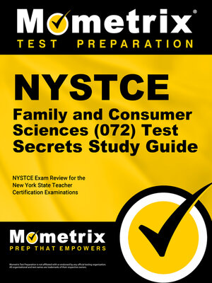cover image of NYSTCE Family and Consumer Sciences (072) Test Secrets Study Guide